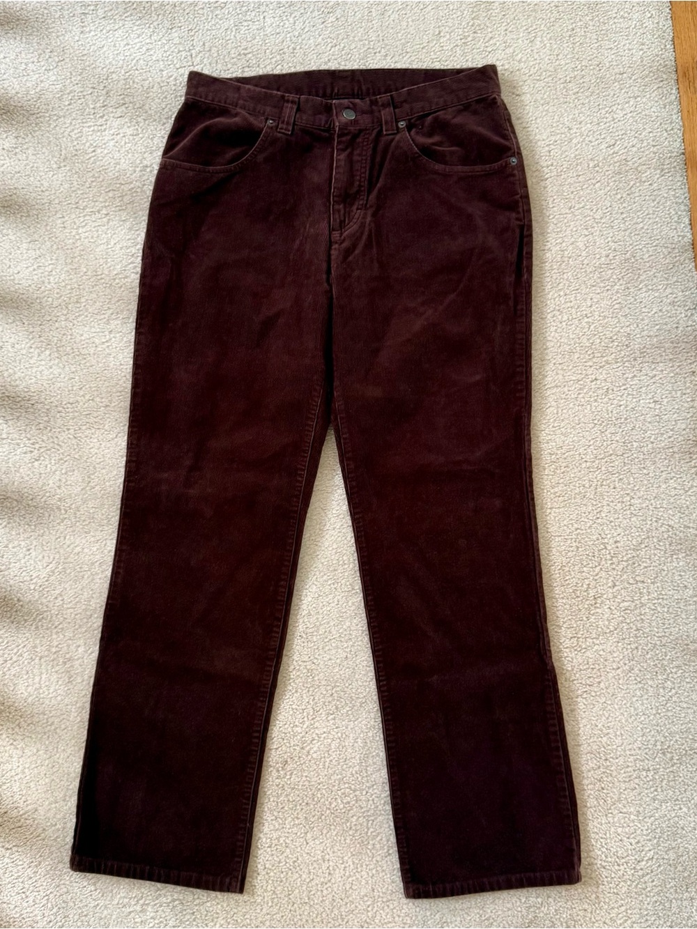 Men’s Patagonia Corduroy Pants Brown